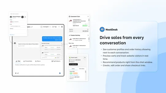 NS AI Chatbot, Helpdesk &amp; FAQs screenshot