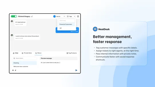 NS AI Chatbot, Helpdesk &amp; FAQs screenshot