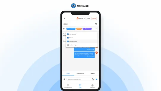 NS AI Chatbot, Helpdesk &amp; FAQs screenshot