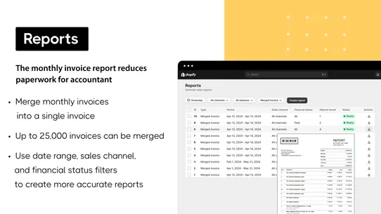 Oxilayer PDF Invoice Generator screenshot