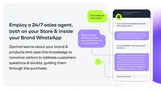 Zipchat AI Chat &amp; AI Chatbot screenshot