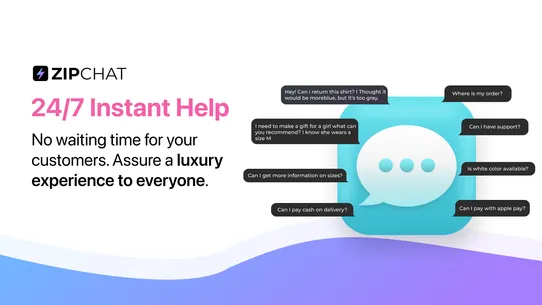 ZipChat AI Chatbot | Sales GPT screenshot