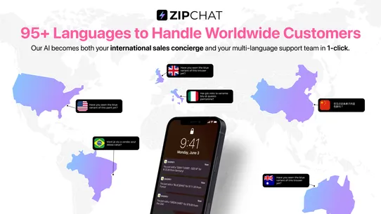 ZipChat AI Chatbot | Sales GPT screenshot