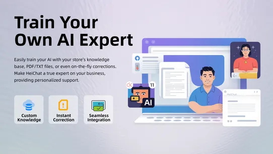HeiChat: ChatGPT Sales Chatbot screenshot