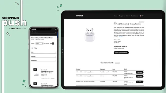 Twenga: Price Comparison screenshot