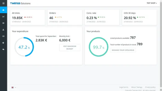 Twenga: Price Comparison screenshot