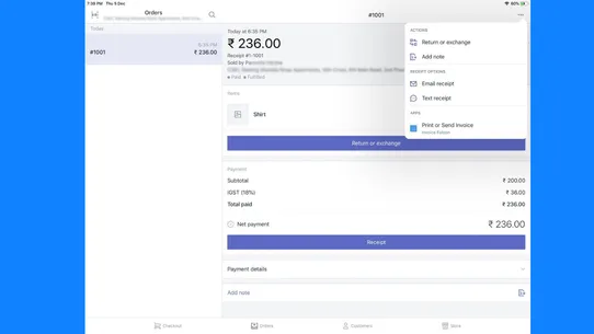 Invoice Falcon screenshot