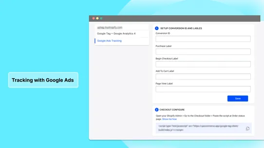 UpTag: Google Ads Tracking GTM screenshot