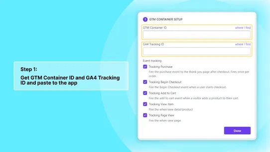UpTag: Google Ads Tracking GTM screenshot