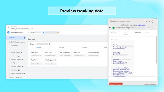 UpTag: Google Ads Tracking GTM screenshot