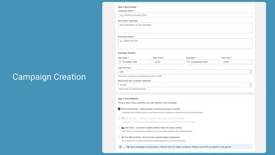 Competition Buildr screenshot