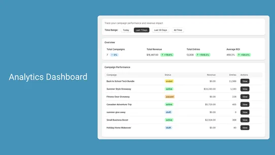 Competition Buildr screenshot