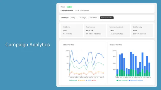 Competition Buildr screenshot