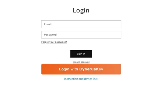 Cyberus Key screenshot