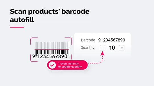 Quick Scan ‑ Barcode Scanner screenshot