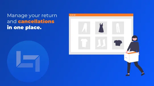 Wizy Return &amp; Cancel Order screenshot