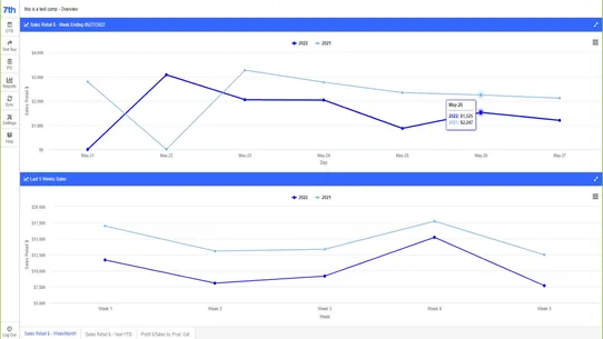 7thLite ‑ Inventory Manager screenshot