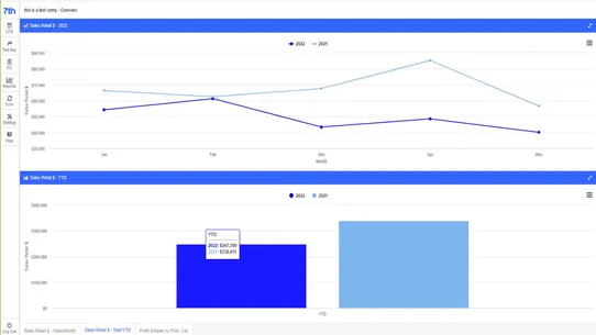 7thLite ‑ Inventory Manager screenshot