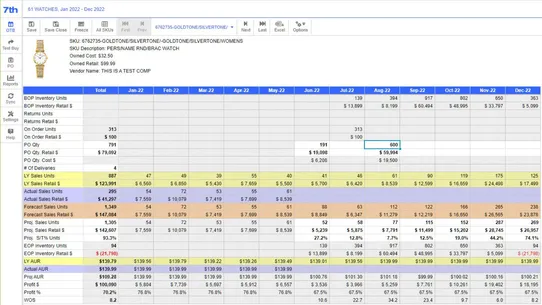 7thLite ‑ Inventory Manager screenshot