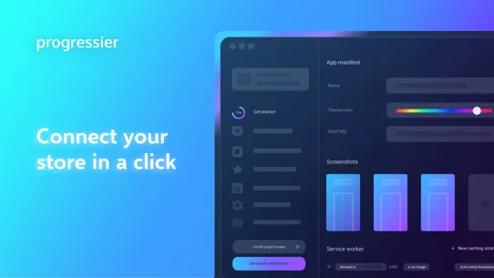 Progressier — PWA &amp; Web Push screenshot