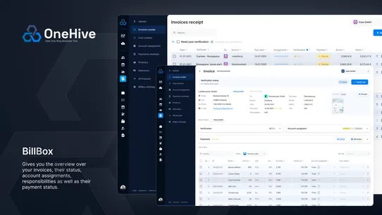 OneHive screenshot