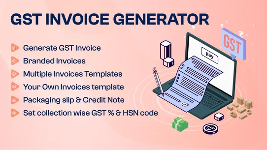 iGST India GST Invoice screenshot