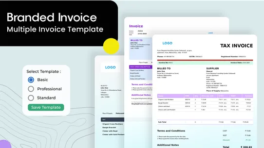 iGST: India GST Invoices screenshot