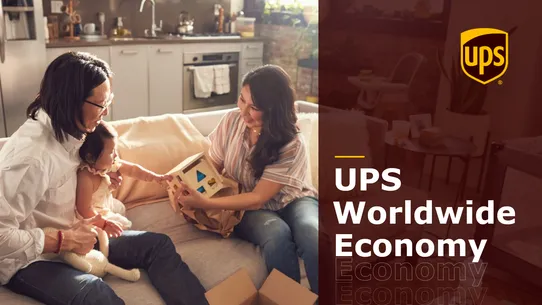 UPS Worldwide Economy screenshot