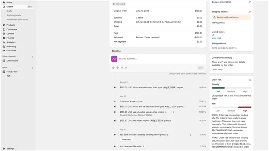 Yofi screenshot