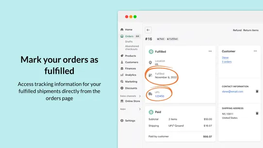 PH MultiCarrier Shipping Label screenshot