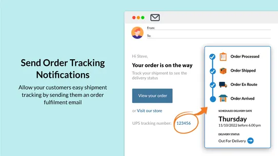 PH MultiCarrier Shipping Label screenshot