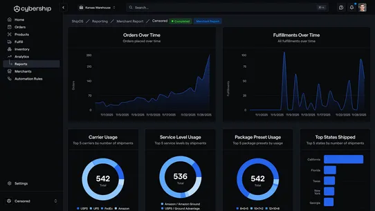 Cybership screenshot