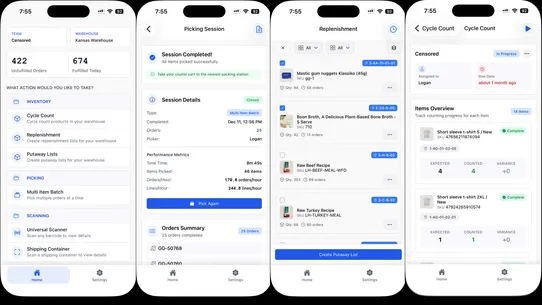 Cybership screenshot