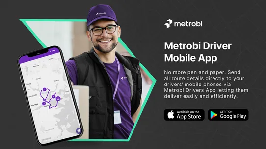 Metrobi Local Delivery Planner screenshot