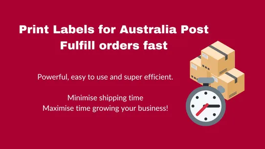 Australia Post MyPost Business screenshot