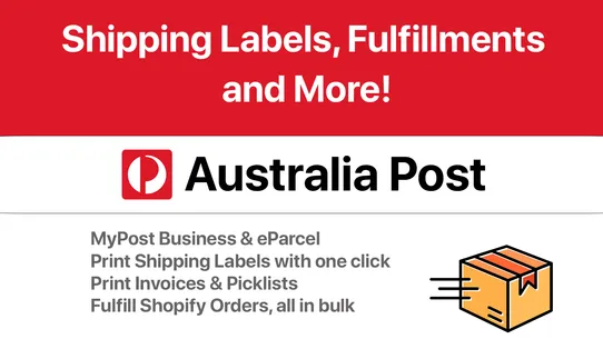 SellerDash: AusPost Shipping screenshot