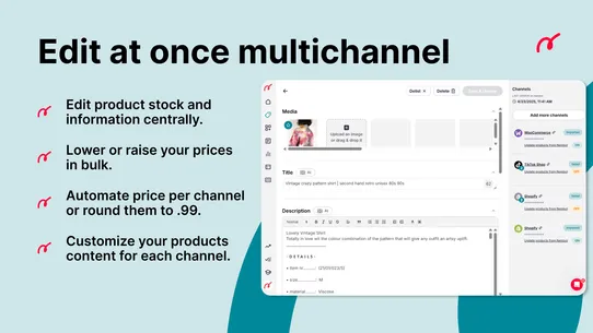 Nembol: Sync &amp; Edit instantly screenshot