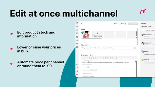 Nembol: Sync &amp; Edit instantly screenshot