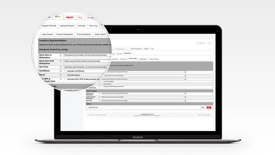 magnalister screenshot