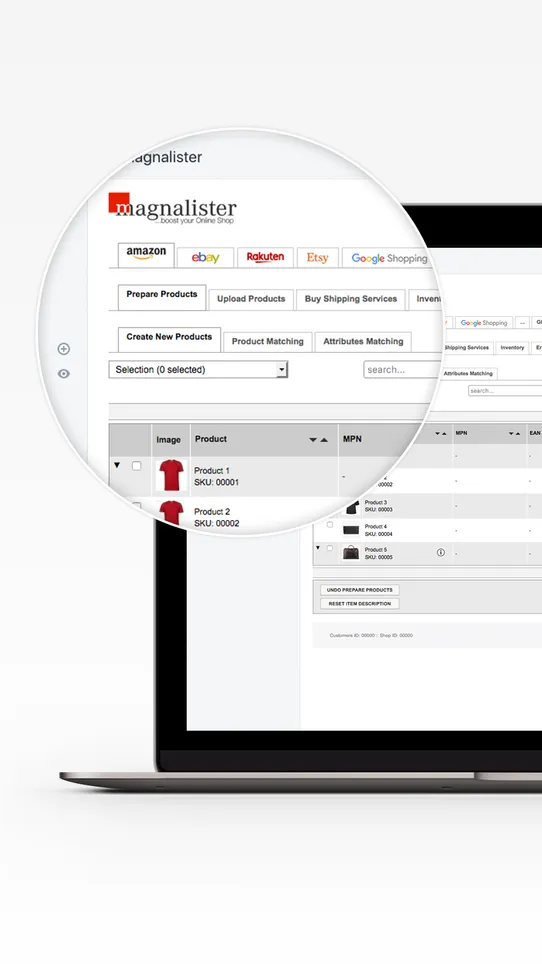magnalister screenshot