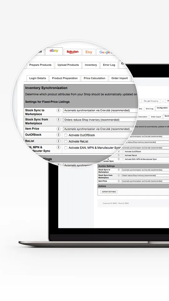 magnalister screenshot