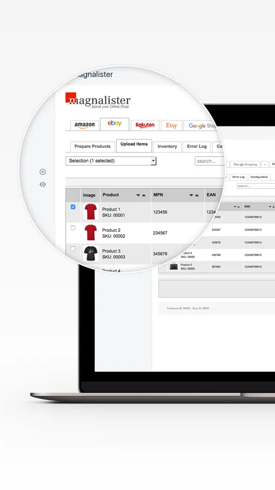 magnalister screenshot