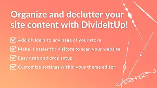 DivideItUp: Section Dividers screenshot