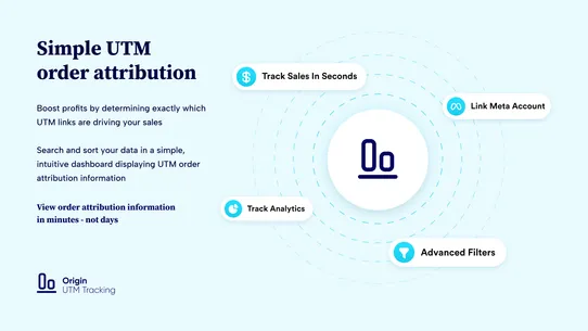 Origin UTM Tracking screenshot