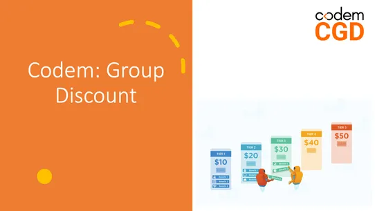 Codem Group Discount screenshot