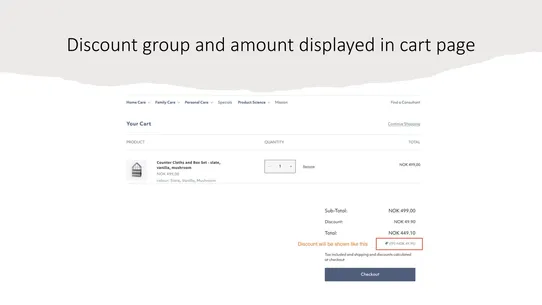 Codem Group Discount screenshot