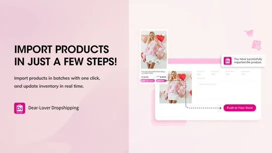 Dear‑Lover Dropshipping screenshot