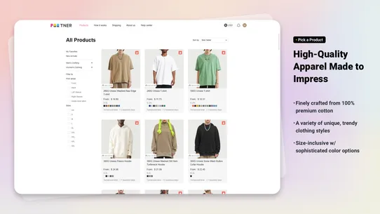 PODpartner: Print on Demand screenshot