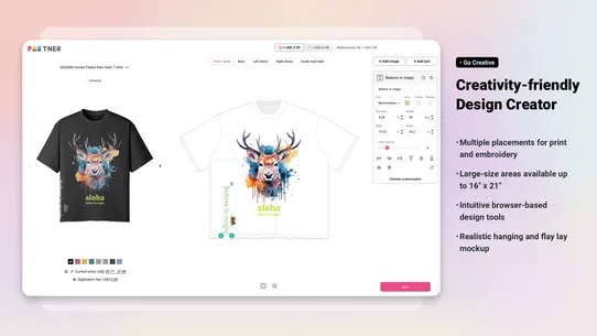 PODpartner: Print on Demand screenshot