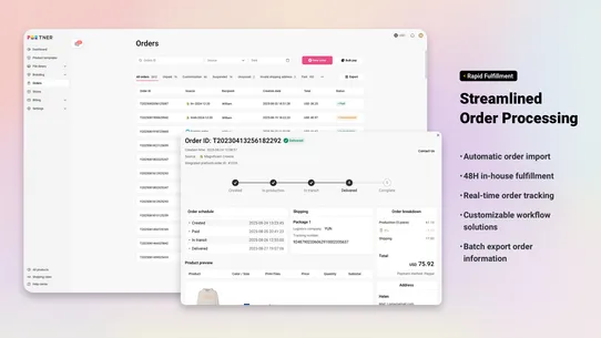PODpartner: Print on Demand screenshot